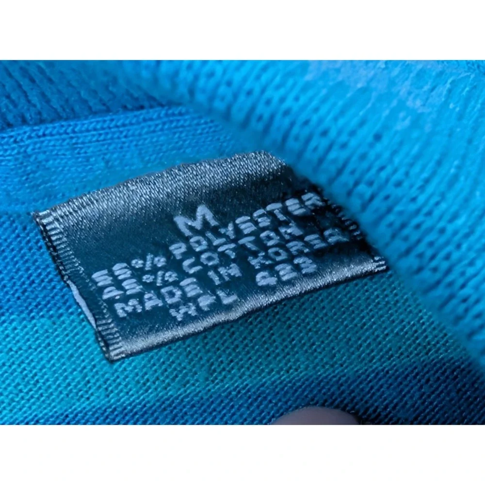 Vintage Levis Medium Shirt Men's Silver Label Blue Stripe Button Collar